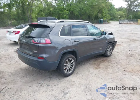 2019 Jeep Cherokee Latitude Plus Fwd из США, поврежденный, VIN 1C4PJLLBXKD305219